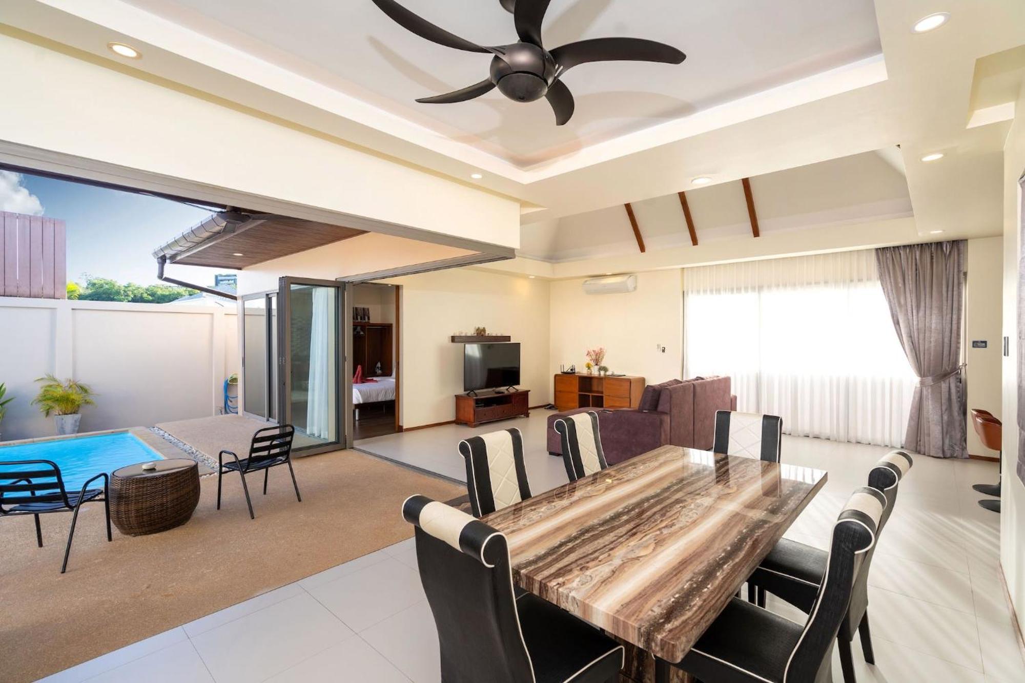 New Boutique Pool Villa Sequoia Close To Rawai And Naiharn Beach 外观 照片