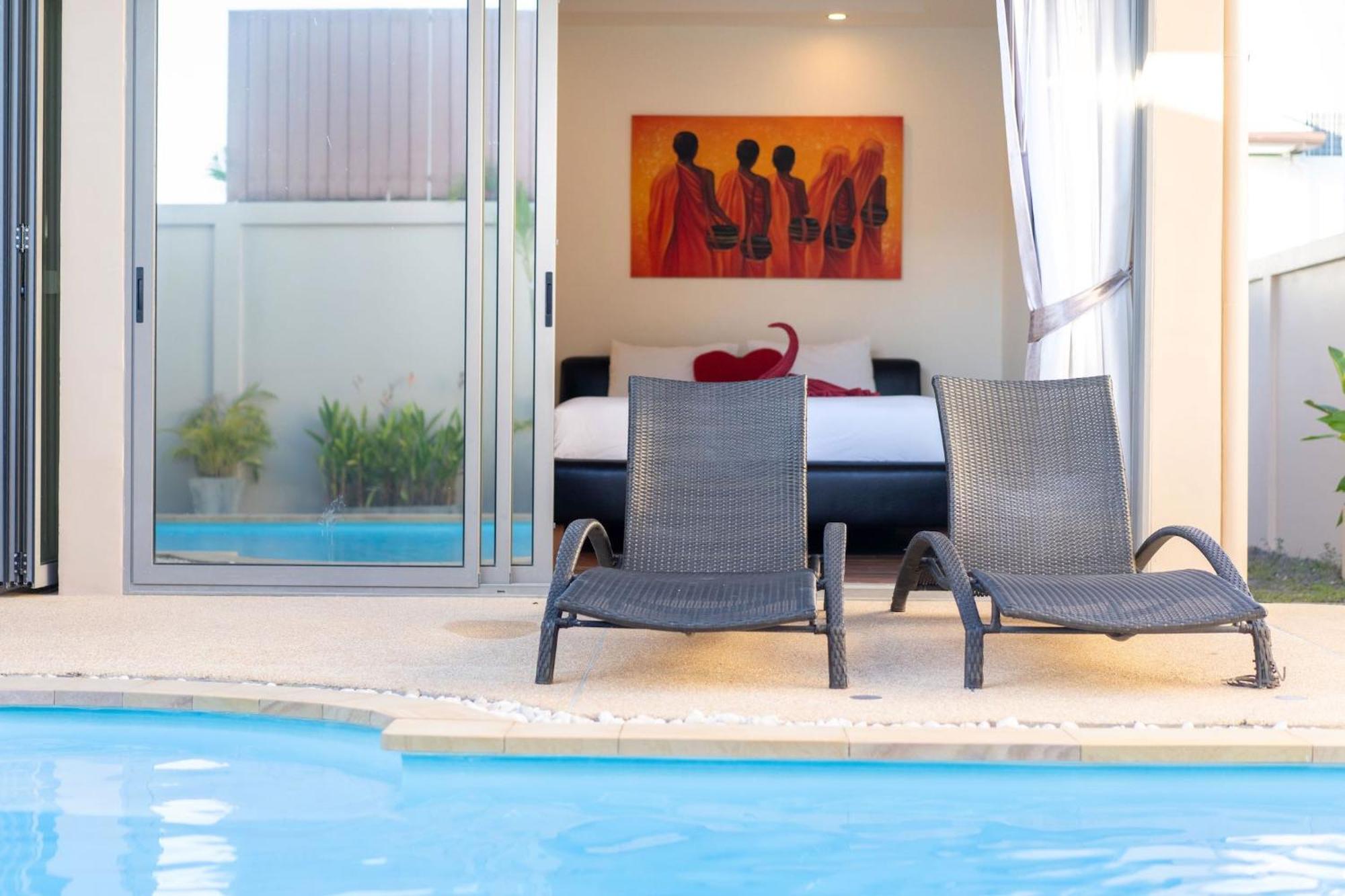 New Boutique Pool Villa Sequoia Close To Rawai And Naiharn Beach 外观 照片