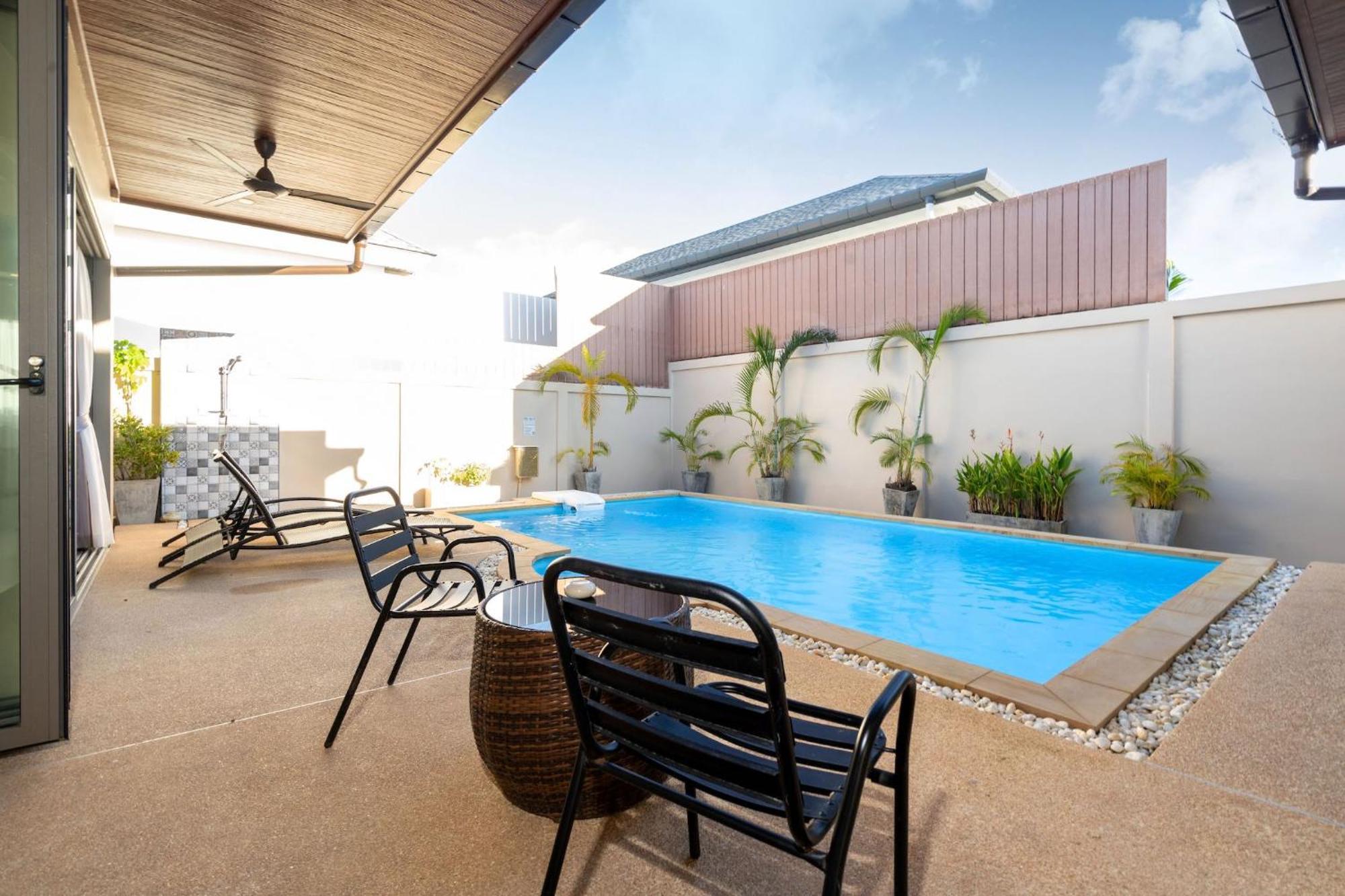 New Boutique Pool Villa Sequoia Close To Rawai And Naiharn Beach 外观 照片